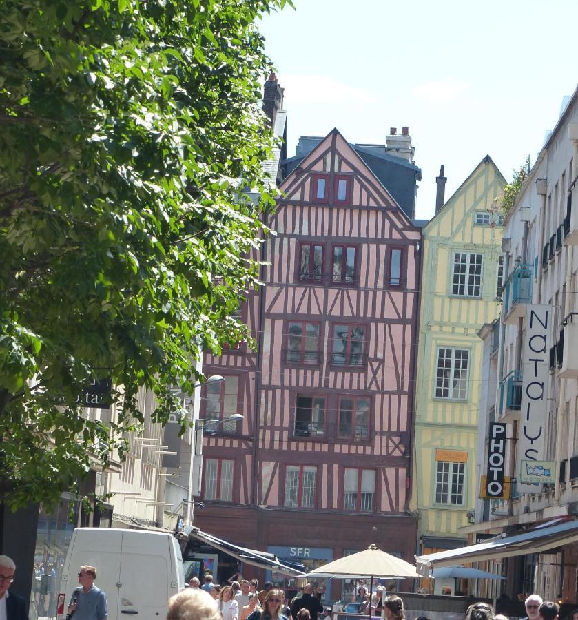 Coeur Rouennais 4p - Centre Historique - Rue Pietonne - Internet -wifi * Rouen