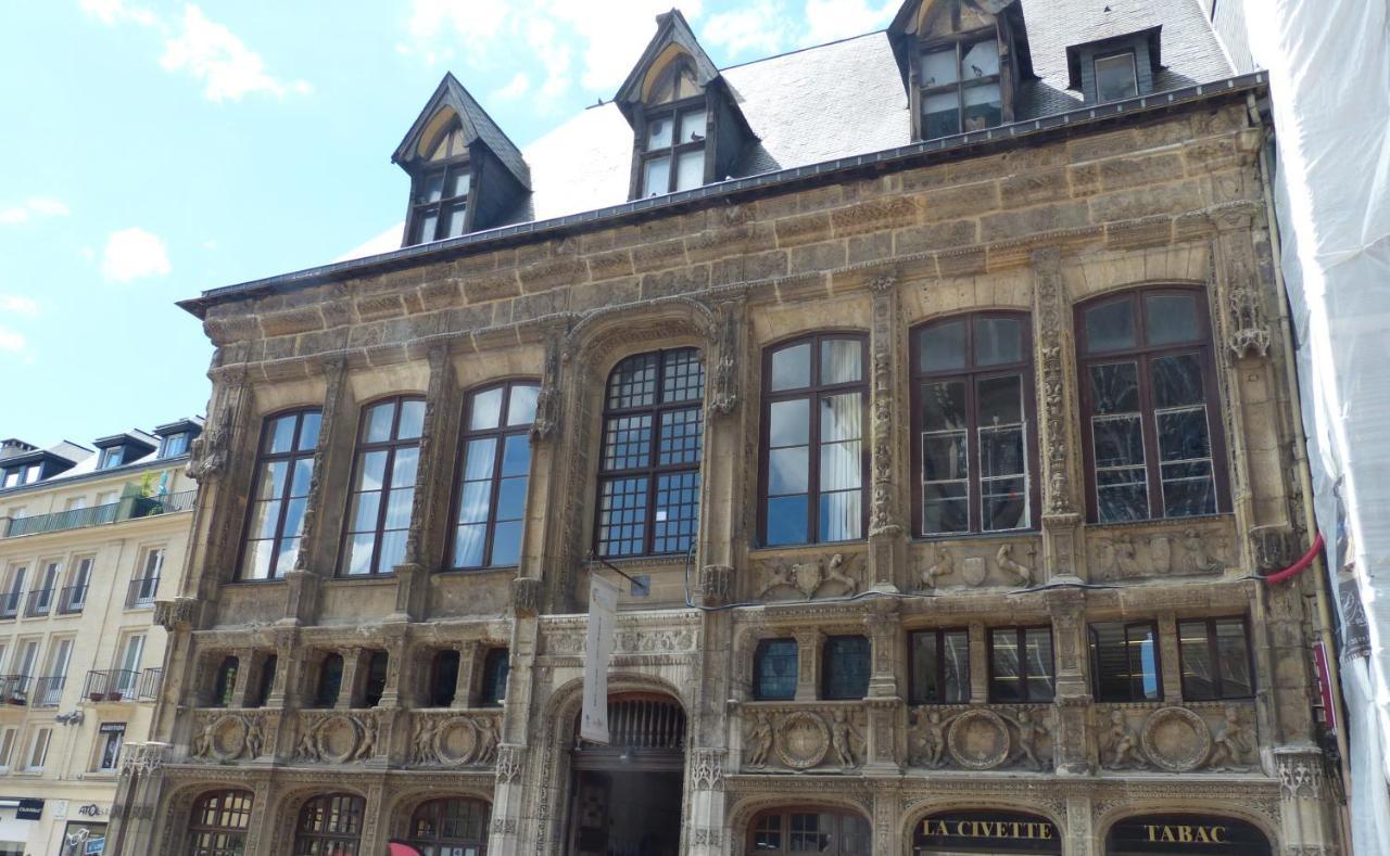 Coeur Rouennais 4p - Centre Historique - Rue Pietonne - Internet -wifi * Rouen